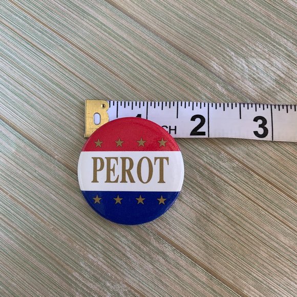 PEROT pinback button. FREE🔥🔥 w/ any other purchase! - Picture 3 of 3